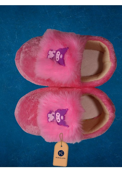 Peluş Çocuk Panduf ve Ev Botu – Yumuşak Tabanlı, Sıcak Tutarlı, Kaymaz Ev Içi Kışlık Patik fırsatları