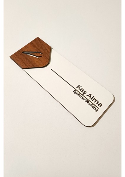 Kaş Alma Odası Kapı Tabelası – 19X7 cm Çift Katmanlı, Çift Taraflı Bantlı fiyatları