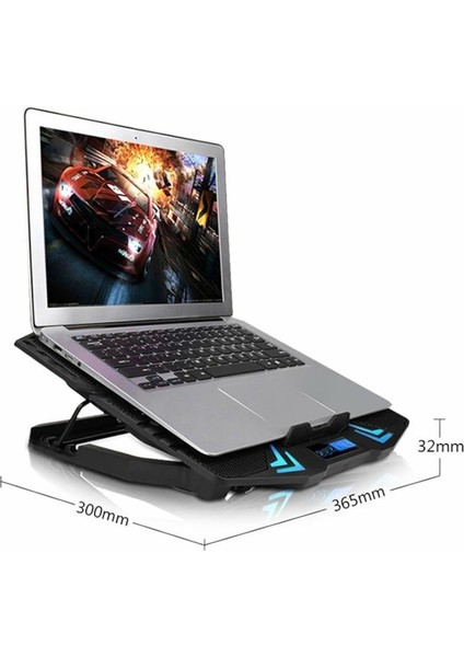 FNC-5235ST Gs6 Notebook Soğutucu Siyah indirimleri