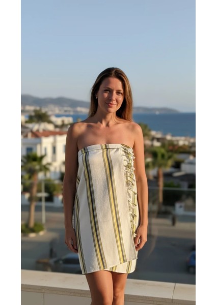 Pamuk Keten Peştemal