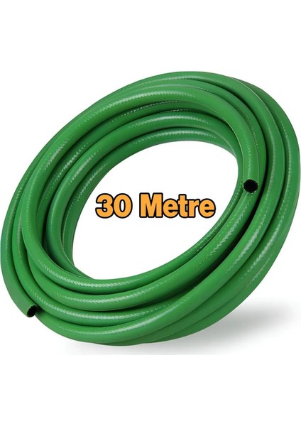 Termo Bahçe Hortumu 30 Metre Sulama Yıkama Hortum 12.5 mm 1/2" Dayanıklı 3 Katlı Sağlam Çeşme Su. fiyatları