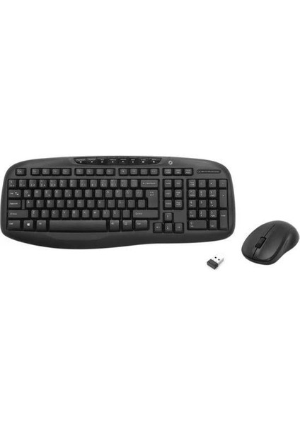 FK-4830WQ Kablosuz Siyah Q Klavye&mouse Set