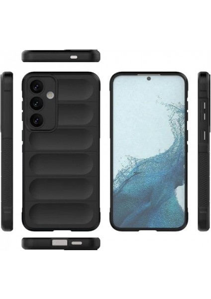 Samsung Galaxy S24 Fe Kılıf Optimum Silikon - Siyah modelleri