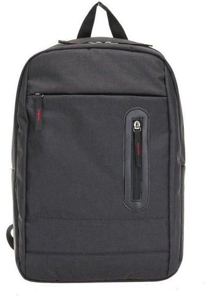 Castello 15,6" Notebook Siyah Sırt Çanta