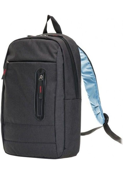 Castello 15,6" Notebook Siyah Sırt Çanta modelleri