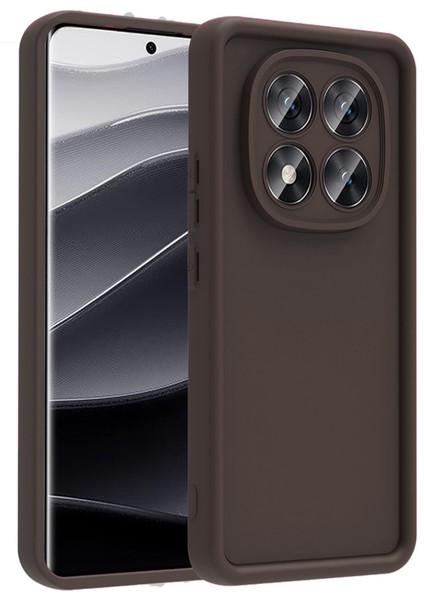 Xiaomi Redmi Note 14 Pro 4g-5g Uyumlu Kamera Korumalı Parlak Stil Tasarım Kapak