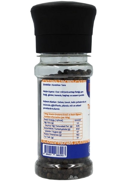 Tane Karabiber 50 gr fiyatları
