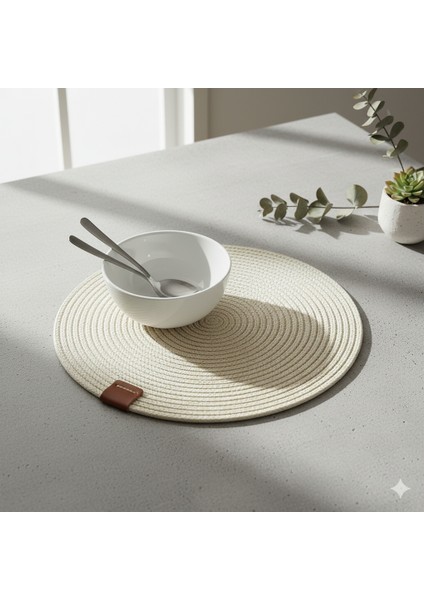 Amerikan Servis Runner 6 Lı Sunum Supla Çeyiz Takımı Örgü Tabak Altı Yanmaz fiyatları