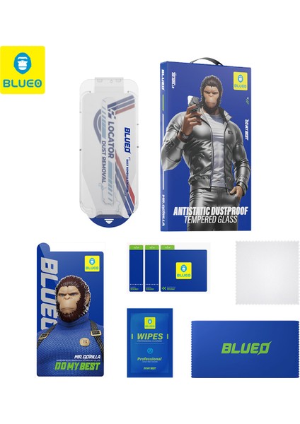 Anti Static App Hd iPhone 17 Air Uyumlu Aparatlı Toz Çizilme Parmak Izi Önleyici Cam Ekran Koruyucu