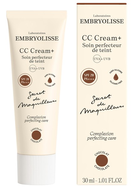 Cc cream + chocolate