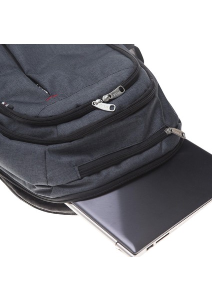 Lidya 13" Notebook Füme Sırt Çanta