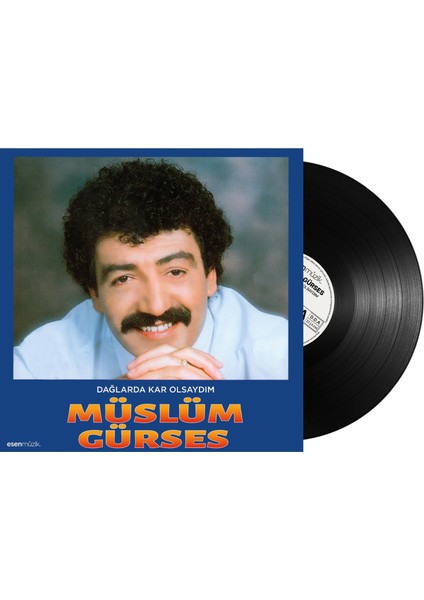 Müslüm Gürses - Dağlarda Kar Olsaydım (Plak)