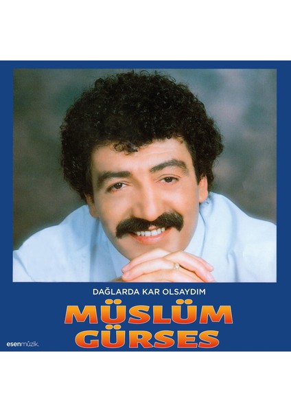Müslüm Gürses - Dağlarda Kar Olsaydım (Plak) modelleri