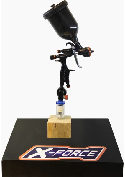 X Force Wolter W-407 Basınçlı Boya Tabancası