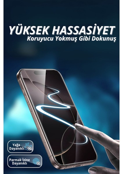 (Armor Tam) Iphone 17 Pro Max Uyumlu Hizalama Aparatlı Armor Serisi Tam Kaplayan Cam Ekran Koruyucu fırsatları