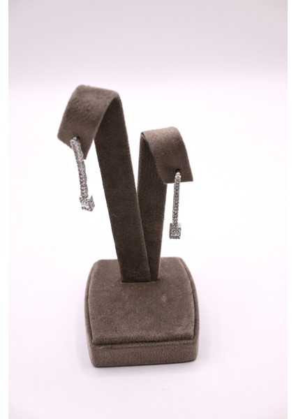 925 Ayar Gümüş Su Yolu Baget Model Ithal Zirkon Taşlı Kolye, Bileklik, Küpe, Yüzük Düğün Takı Seti fırsatları