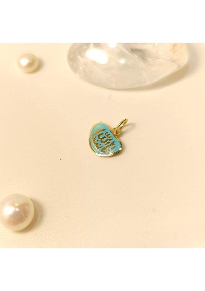 Maşallah Kolye 8 Ayar Altın Hd Videolu