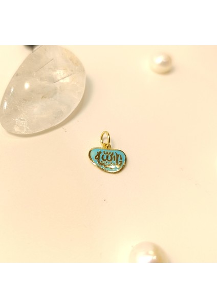 Maşallah Kolye 8 Ayar Altın Hd Videolu modelleri