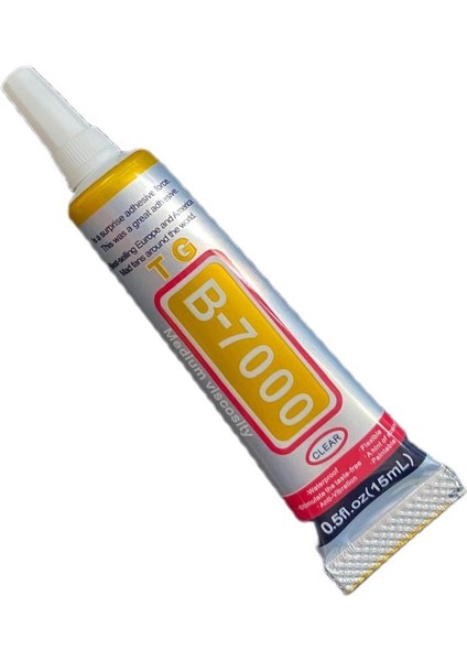 B7000 Dokunmatik Ekran Yapıştırıcısı (15ML) Tutkal Şeffaf