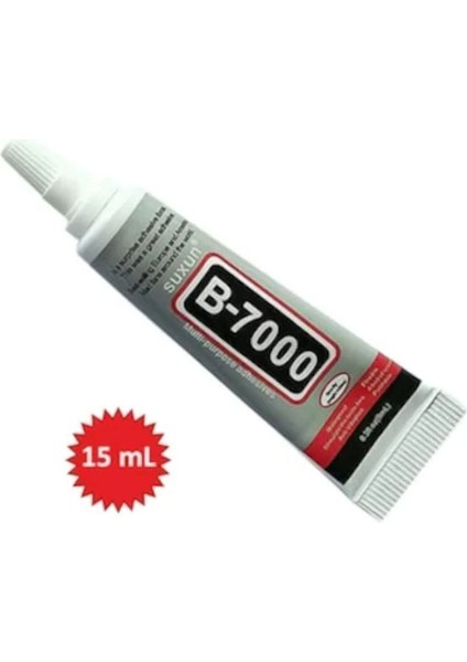 B7000 Dokunmatik Ekran Yapıştırıcısı (15ML) Tutkal Şeffaf fiyatları