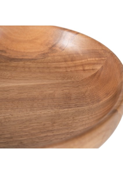 Natura Ayaklı Ceviz Kase 27CM