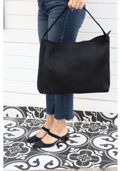 Hathor Kadın Shopper Tek Saplı Süet Omuz Çantası fiyatları
