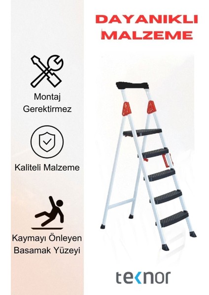 Extreme Plastik Basamaklı Metal Merdiven indirimleri