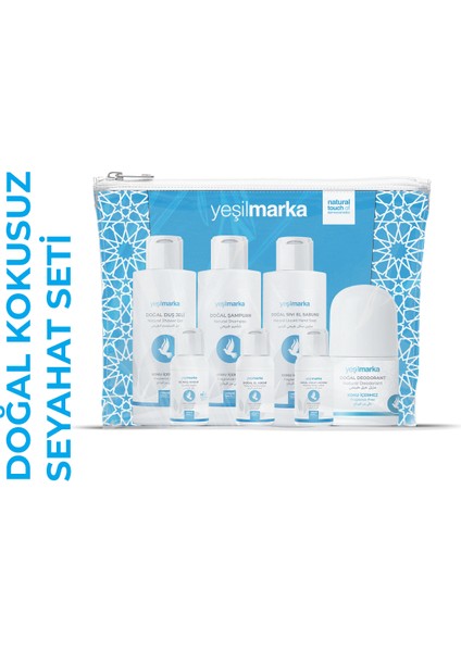 Kokusuz Bakım Seti (Ihrama Uygun Hac ve Umre Seyahat Seti) fiyatları