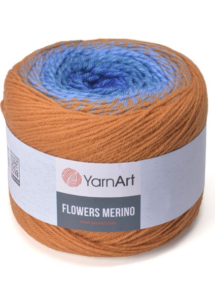 Flowers Merıno Örgü Ipi - 558 - 2'li Paket