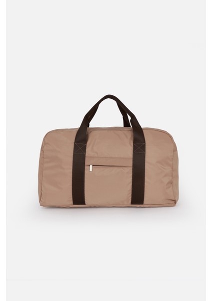 Icone Bag Unisex Spor Çantası, Paraşüt Kumaş Önü Cepli Unisex Spor Fitness Gym Çantası