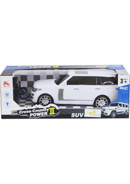 8578-2A Kumandalı Şarjlı Jeep Cross Country -Limon Oyuncak fiyatları