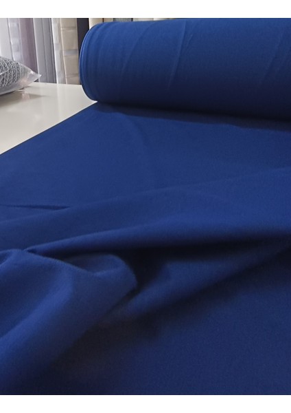 Düz Fon Perde - Mavi - Pilesiz Düz Dikim - MV16 indirimleri