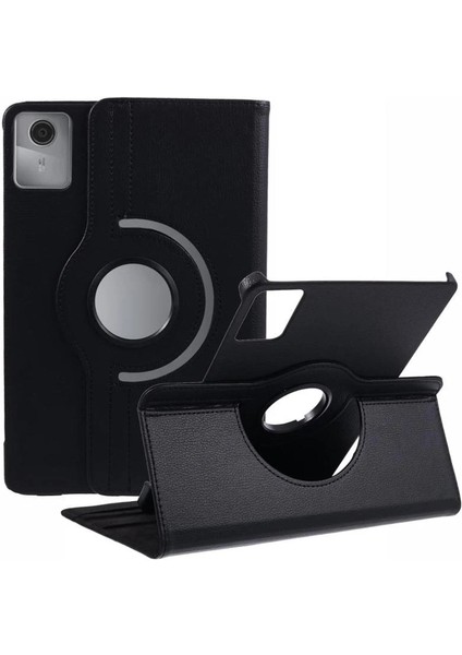 Lenovo Tab M11 (TB-330FU/TB-330XU) /K11 Lte /xiaoxin Pad 2024 Uyumlu 360° Dönen Standlı Kılıf