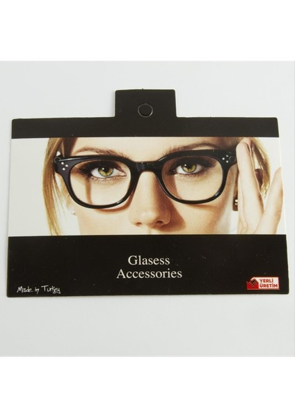 Resveq Gözlük Kartı Zincir Büyük-Siyah fiyatları