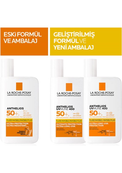 La Roche-Posay Anthelios Uvmune 400 Spf 50+ Güneş Kremi 50 ml - Tüm Cilt Tipleri Için fiyatları