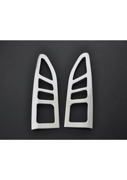 Citroen Berlingo Krom Stop Çerçevesi 2 Prç 2008-2011