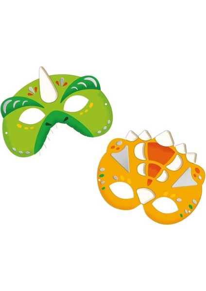 Küçük Sanatçının Etkinlik Seti - Dinozor Maske ve Dövmeleri modelleri