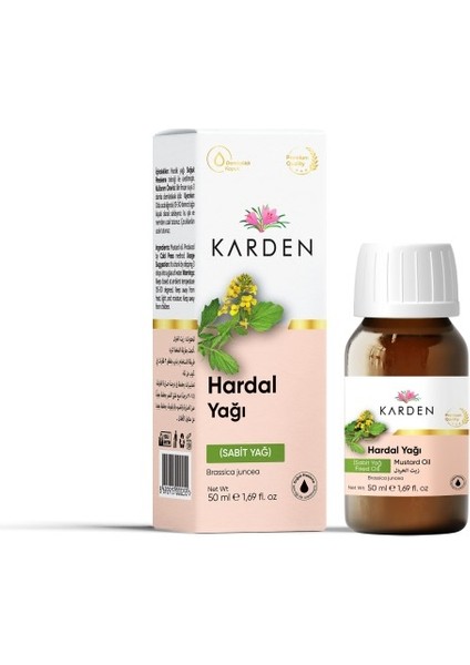 Hardal Yağı 50 ml