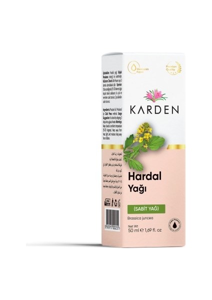 Hardal Yağı 50 ml fiyatları