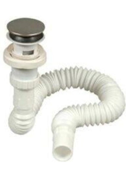 Stoplu Otomatik Lavabo Sifonu Lavabo Sifonu