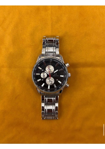 Erkek Spor**klasık *** Metal **silikon**hasır Kordon Kol Saati**takvim**cook Fonksiyonlu Spor Şık Tasarım