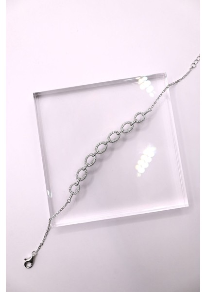 925 Ayar Gümüş Su Yolu Baget Model Ithal Zirkon Taşlı Kolye, Bileklik, Küpe, Yüzük Düğün Takı Seti fırsatları