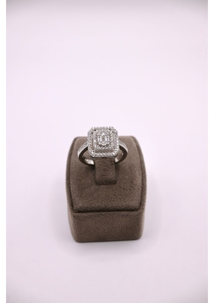 925 Ayar Gümüş Su Yolu Baget Model Ithal Zirkon Taşlı Kolye, Bileklik, Küpe, Yüzük Düğün Takı Seti indirimleri