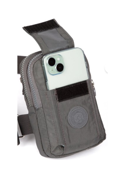 Keten Telefon Bölmeli Bel ve Çapraz Omuz Çanta Göğüs Seyahet Günlük Bodybag modelleri