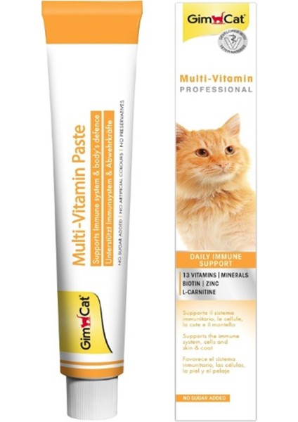 Malt Soft Extra 100GR + Gimcat Multivitamin 100GR Kedi Macunu fiyatları