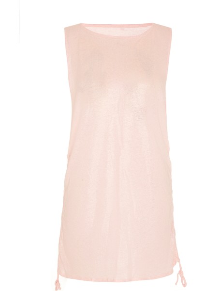 Lurex Pudra Sürgülü Tunik