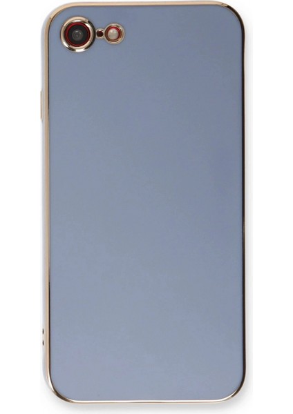 iPhone 7 Kılıf Volet Silikon - Mavi fiyatları