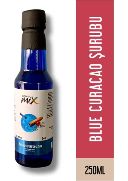 Blue Curacao Turunç Şurup Pet Şişe 250 ml