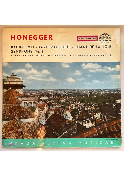 Pacific 231 Pastorale D’etechant De La Joie - Symphony No. 5 Lp Plak (Orijinal 1964 Dönem Baskı Plak)