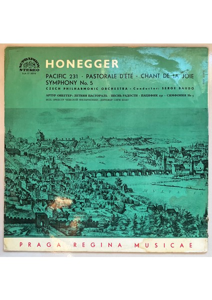 Pacific 231 Pastorale D’etechant De La Joie - Symphony No. 5 Lp Plak (Orijinal 1964 Dönem Baskı Plak) fiyatları